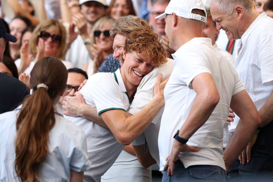 Sinner, tras ganar Wimbledon Sinner, tras ganar Wimbledon