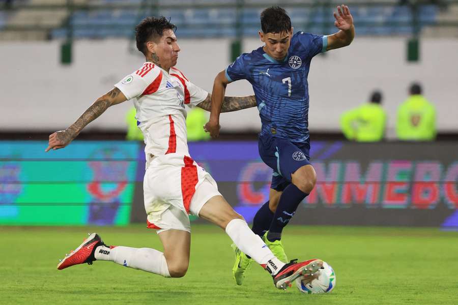 Paraguay vence a Chile por la mínima.