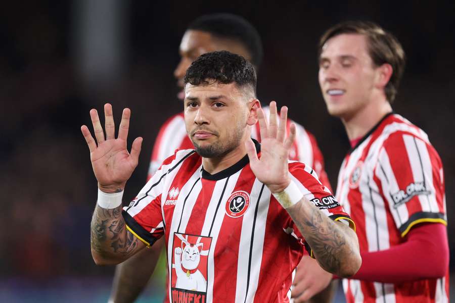 Gustavo Hamer could soon leave Sheffield United