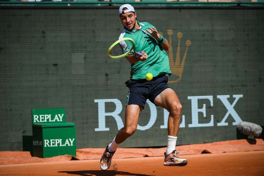 Jan-Lennard Struff zog nach seinem Sieg über Ruusuvuori in die nächste Runde ein