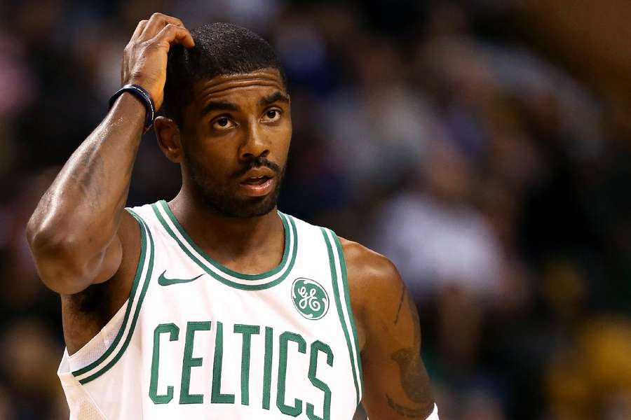 La etapa de Kyrie Irving en los Celtics no fue la mejor