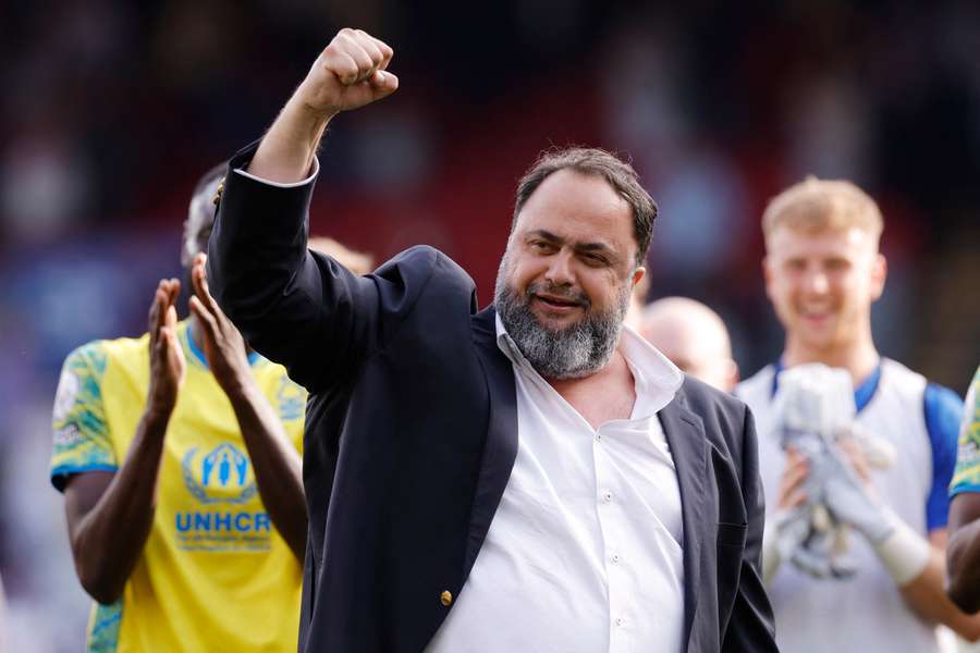 Nottingham Forest owner Evangelos Marinakis