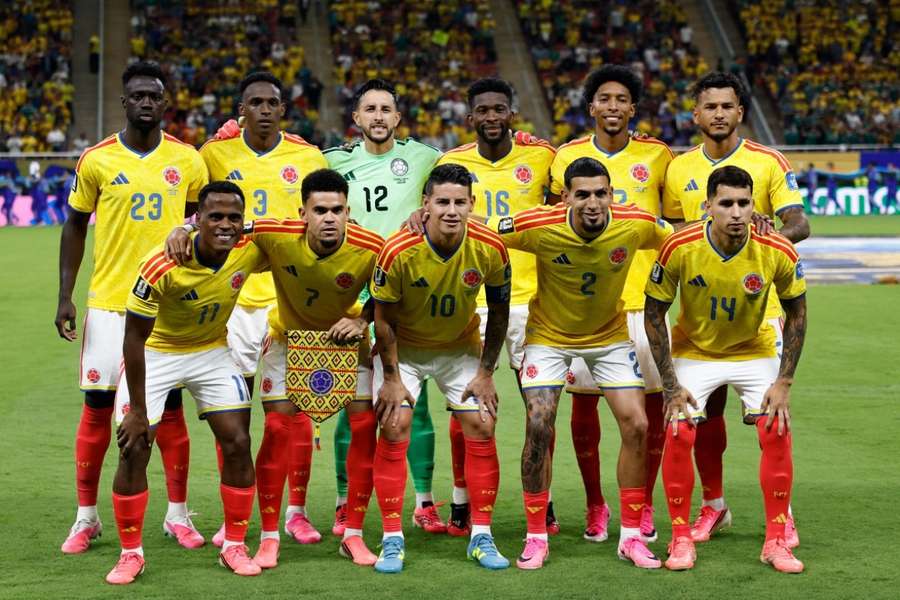 Colombia derrotó por la mínima a la RD Congo