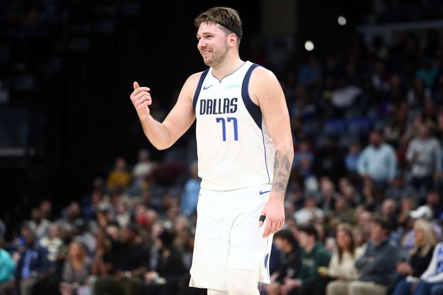 Luka continued his stellar season with 35 points against the Grizzlies