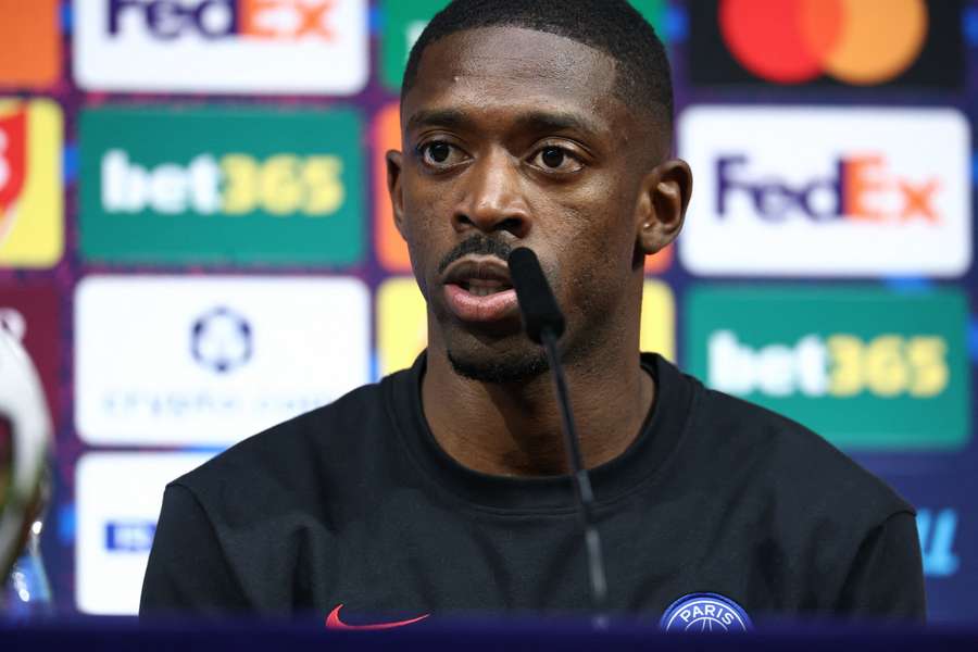 Dembélé ce vendredi.