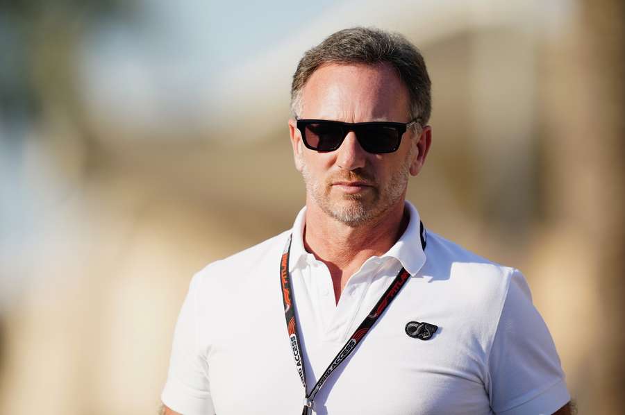 Horner is facing allegations of 'inappropriate behaviour'