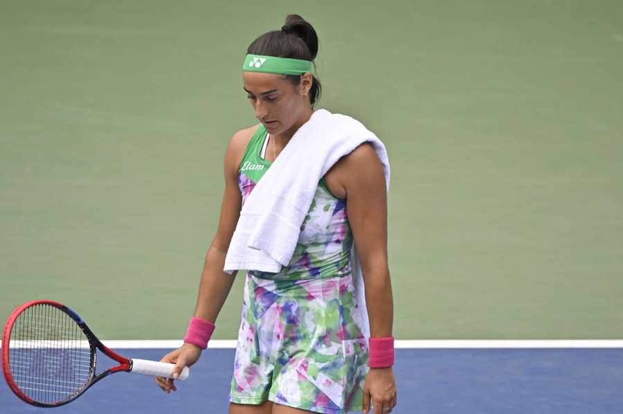 Garcia was a semi-finalist at the US Open last year