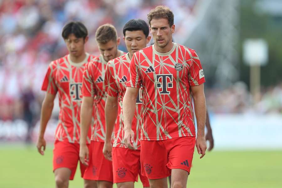 Leon Goretzka é considerado um candidato a ser vendido no Bayern Munique Leon Goretzka é considerado um candidato a ser vendido no Bayern Munique