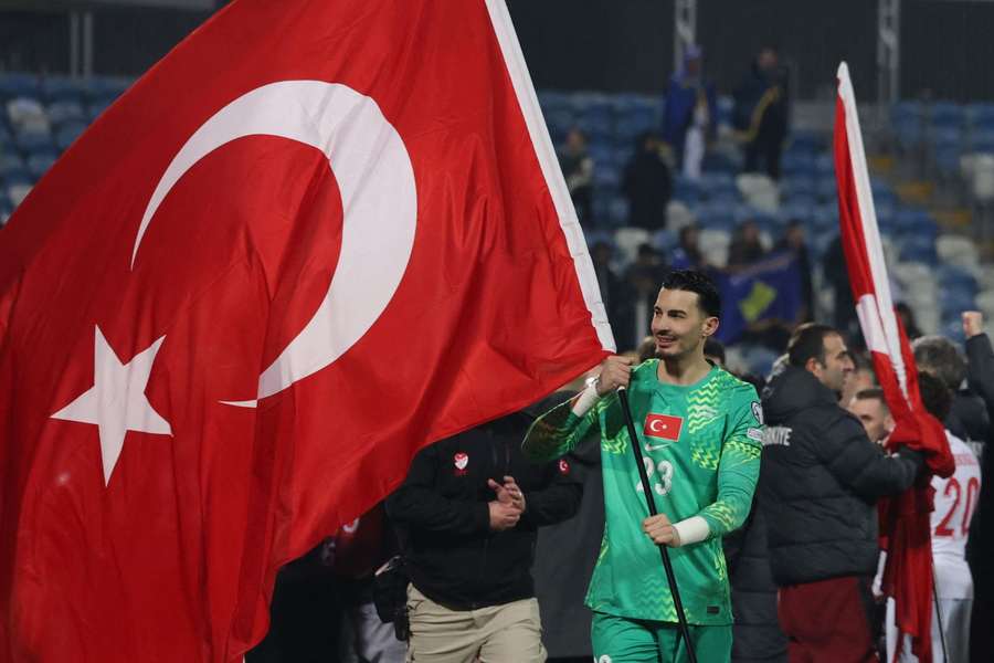 Turquia está de volta à Copa do Mundo após 24 anos