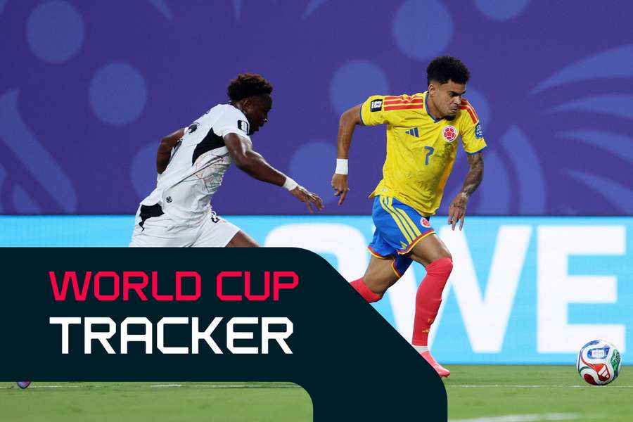 Colombia and Ghana square off in Kansas City. Colombia and Ghana square off in Kansas City.
