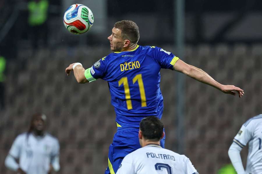 Džeko si opäť zahrá na svetovom šampionáte.