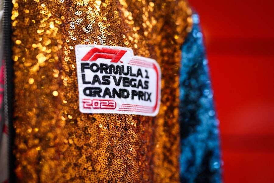 Le logo du Grand Prix de Las Vegas.