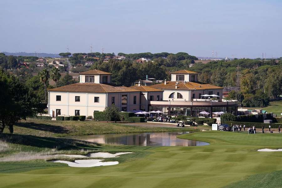 De Marco Simone Golf and Country Club in Rome