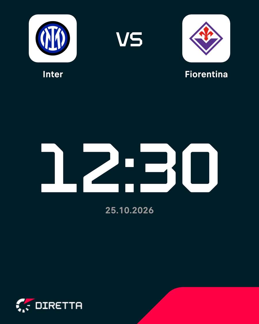 Inter-Fiorentina Inter-Fiorentina