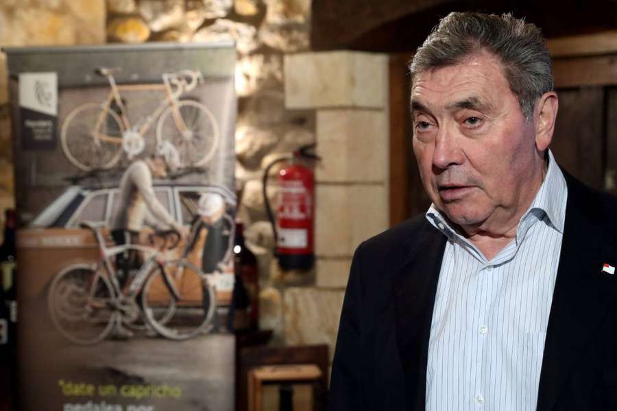Eddy Merckx był pilnie operowany pod koniec marca
