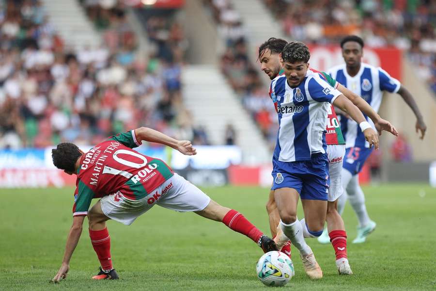 William Gomes lesionou-se diante do Marítimo