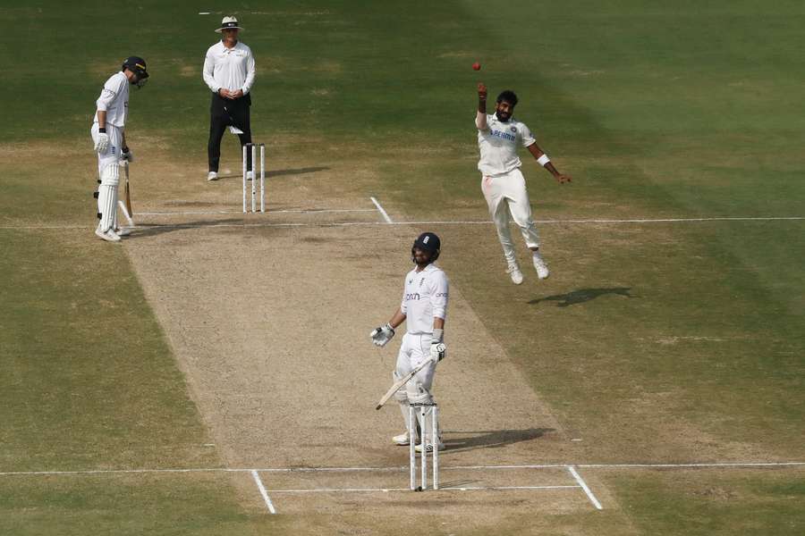 Jasprit Bumrah was named Player of the Match against England