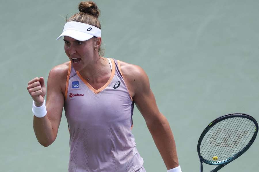 Bia Haddad tornou-se a primeira atleta do país a atingir os quartos de final do US Open desde Maria Bueno