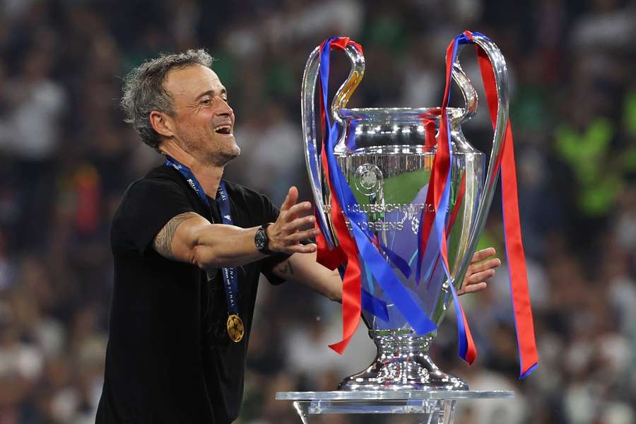 Luis Enrique conquistou segunda Champions League de sua carreira