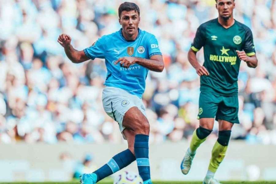 Rodri Manchesteru City znatelně chybí. 