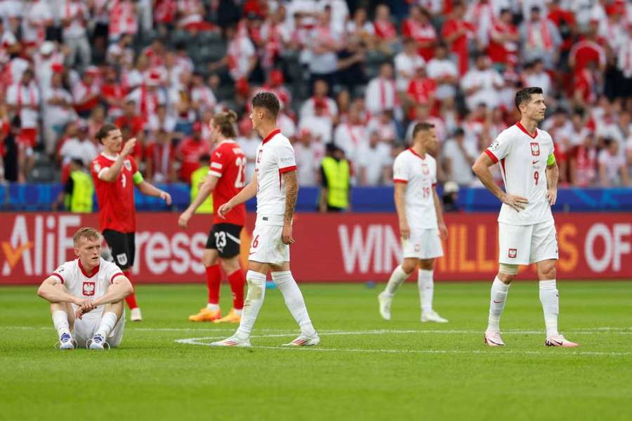 Polsko prvním týmem, který je na Euru vyřazen.