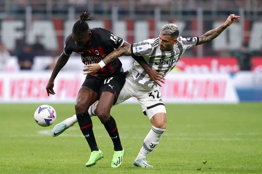 Rafael Leao was electric again for Milan in their win over Juve