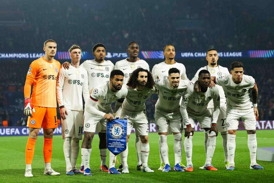 Les Blues au Parc des Princes.