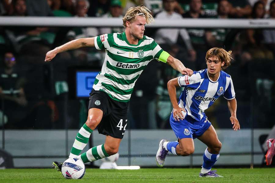 Hjulmand ao serviço do Sporting