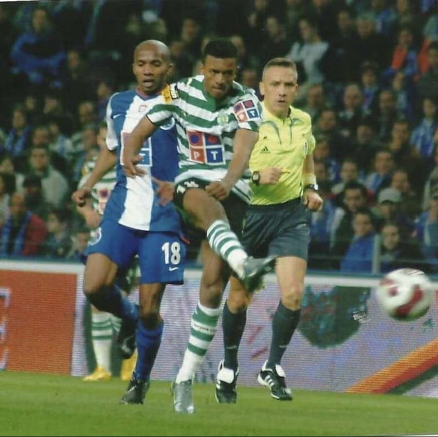 Pedro Henriques num FC Porto-Sporting Pedro Henriques num FC Porto-Sporting