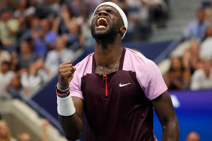 Frances Tiafoe beat Rafa Nadal for the first time in his career 
