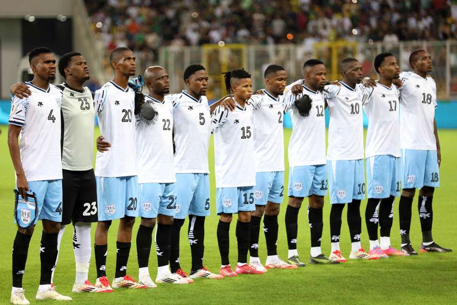 Le Botswana contre l'Algérie en septembre 2025