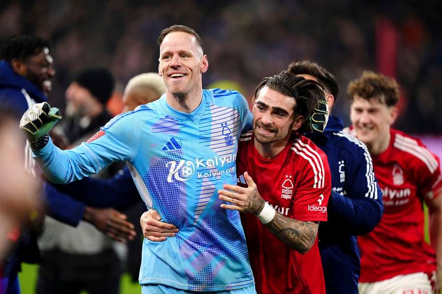 Matz Sels, héroe del Forest