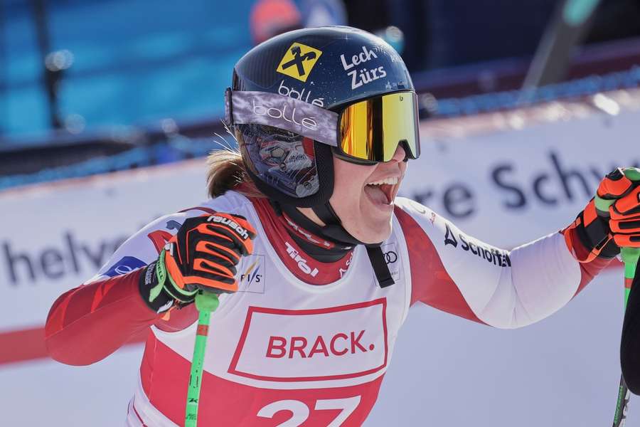 Magdalena Egger war die Überraschung des Rennens Magdalena Egger war die Überraschung des Rennens