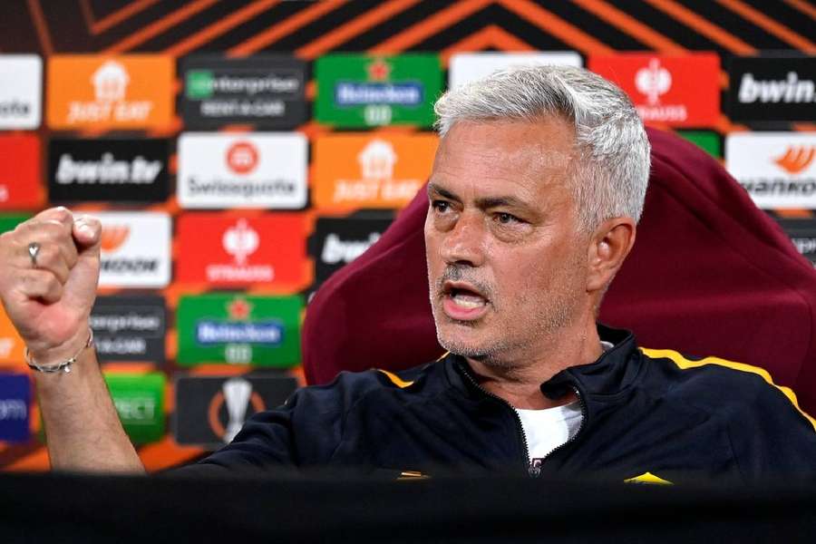 Mourinho va juca o nouă finală europeană alături de AS Roma