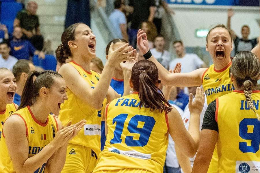 România s-a calificat în sferturile Campionatului European Under-20 de la Craiova