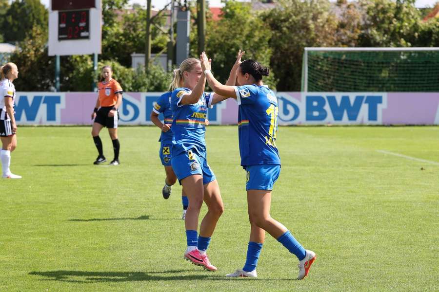 SKN-Frauen erreichen in Turin ein 1:1-Remis SKN-Frauen erreichen in Turin ein 1:1-Remis