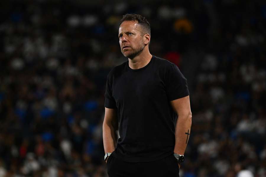 Los Angeles FC head coach Marc Dos Santos Los Angeles FC head coach Marc Dos Santos