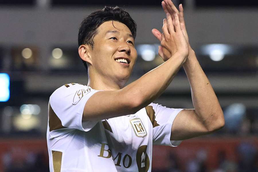 Heung-min Son marque son premier but avec le LAFC