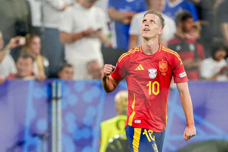 Dani Olmo è stato decisivo nella fase a eliminazione diretta