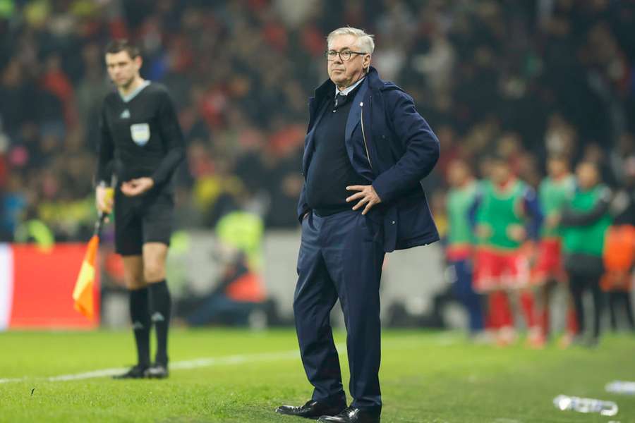 Ancelotti tem melhor aprovação que a Seleção