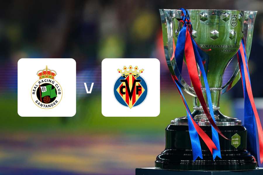 Racing Santander vs. Villarreal Racing Santander vs. Villarreal