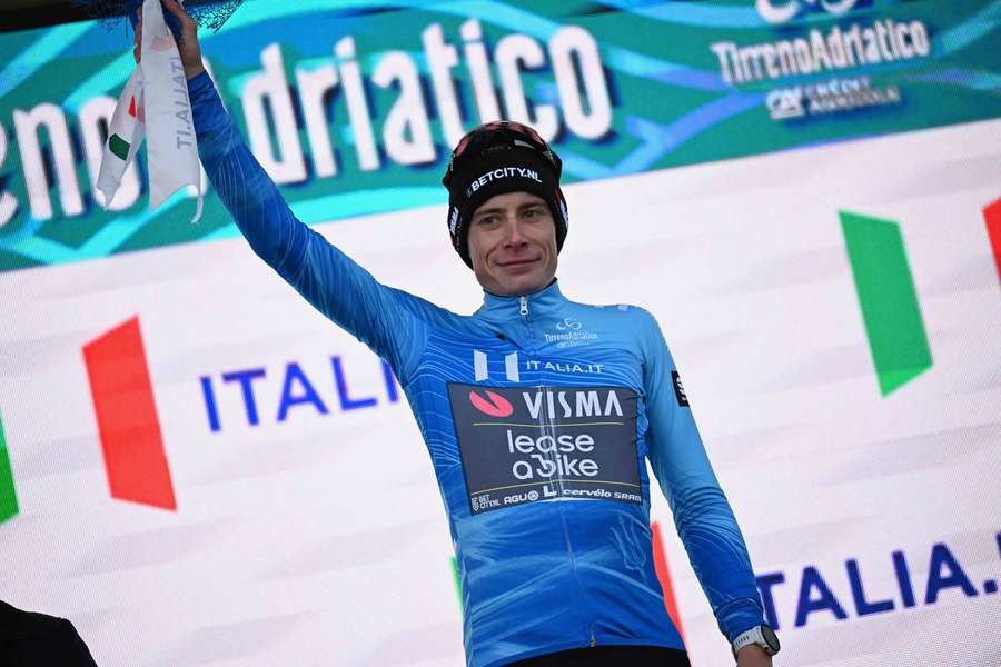 Vingegaard, campeón de la Tirreno-Adriático