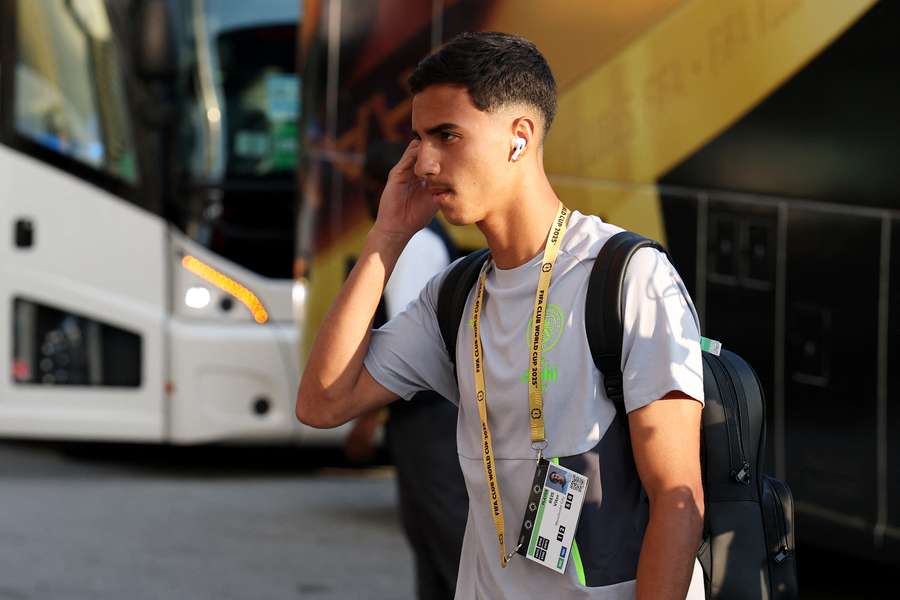 Vitor Reis, novo jogador do Girona
