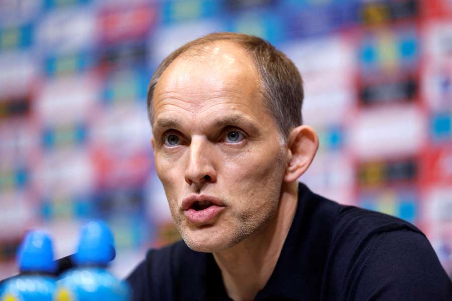 Thomas Tuchel, selecionador de Inglaterra Thomas Tuchel, selecionador de Inglaterra