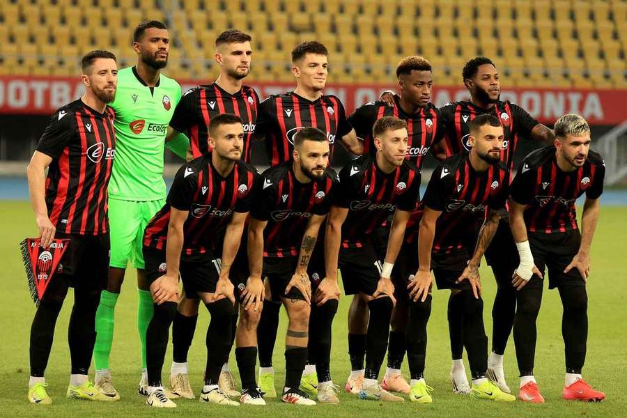 Portarul lui Shkendija: "Nu putem intra pe teren cu gândul la victoria cu 1-0 din tur"