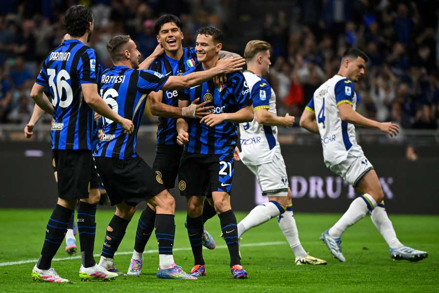 Kristjan Asllani celeberates rare start with winning goal