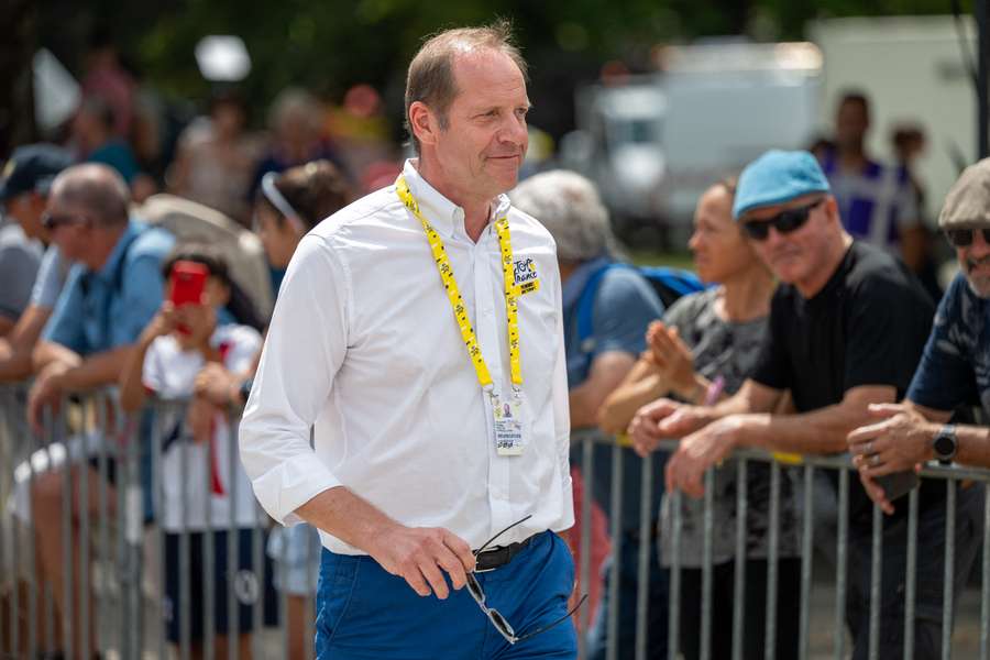Christian Prudhomme, director del Tour de Francia