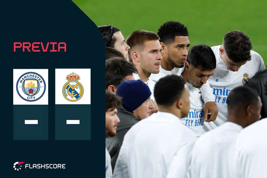 Sigue en directo el Manchester City-Real Madrid