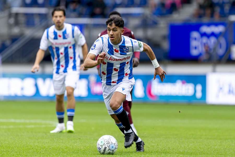 Osame Sahraoui is een van de absolute smaakmakers bij Heerenveen sinds zijn komst