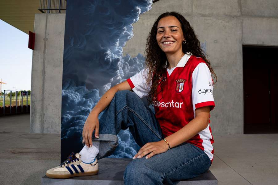 Alícia Correia segue no SC Braga